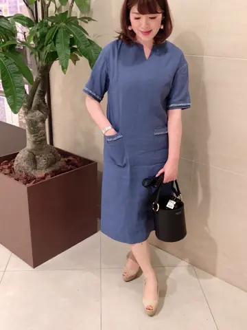 自由区 うめだ コーディネート画像