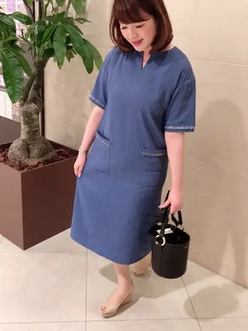 自由区 うめだ コーディネート画像