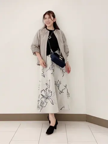 自由区 KAZU コーディネート画像