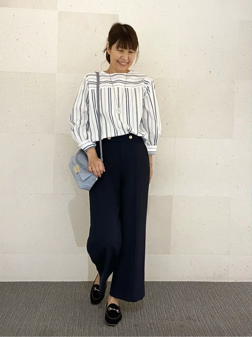 自由区 山本 コーディネート画像