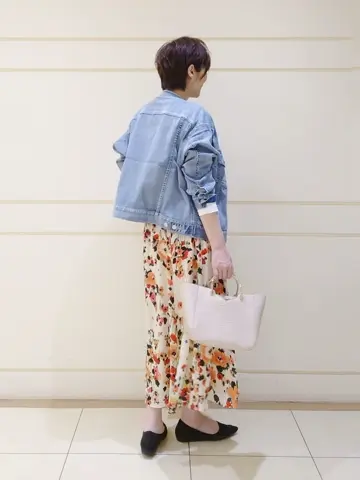 自由区 maruri コーディネート画像