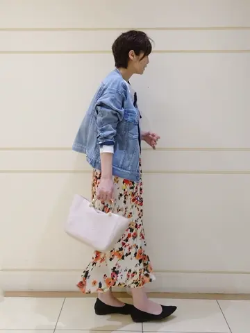 自由区 maruri コーディネート画像