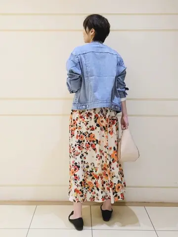 自由区 maruri コーディネート画像