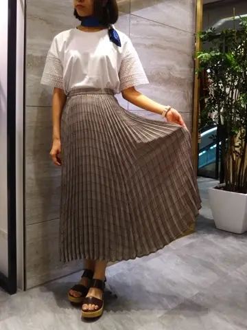 自由区 スタッフ コーディネート画像