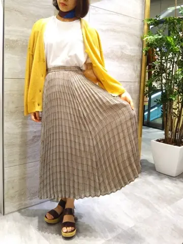 自由区 スタッフ コーディネート画像