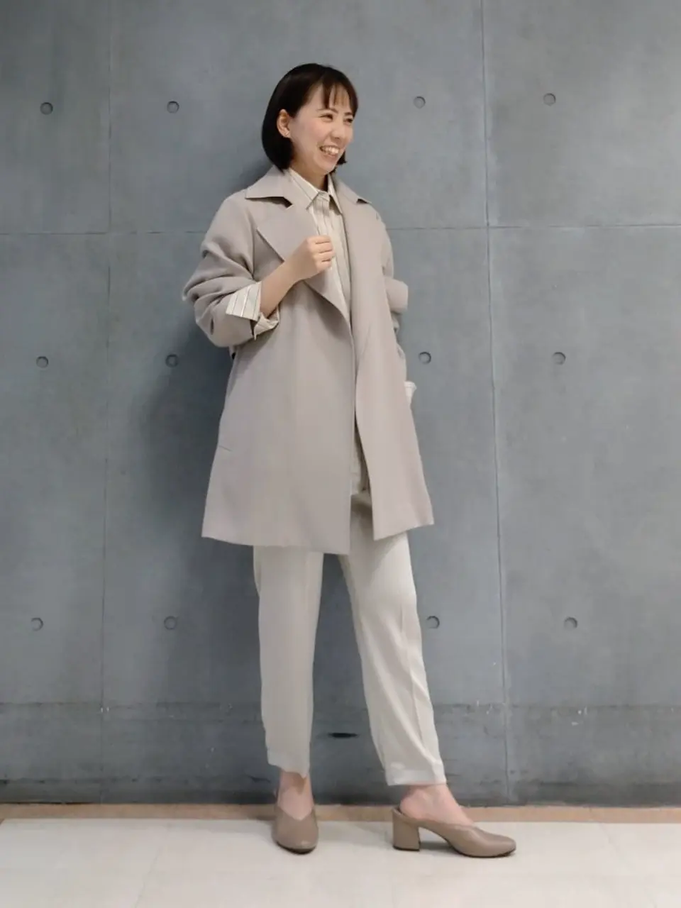  丸尾 コーディネート画像