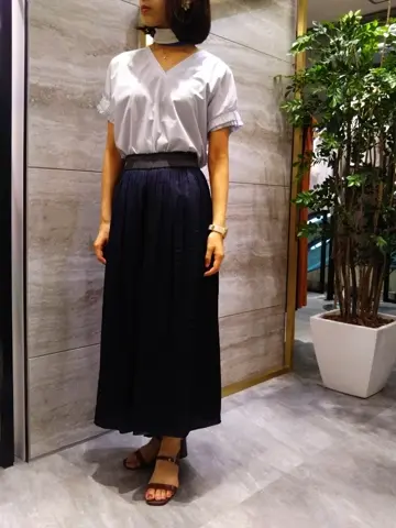 自由区 スタッフ コーディネート画像