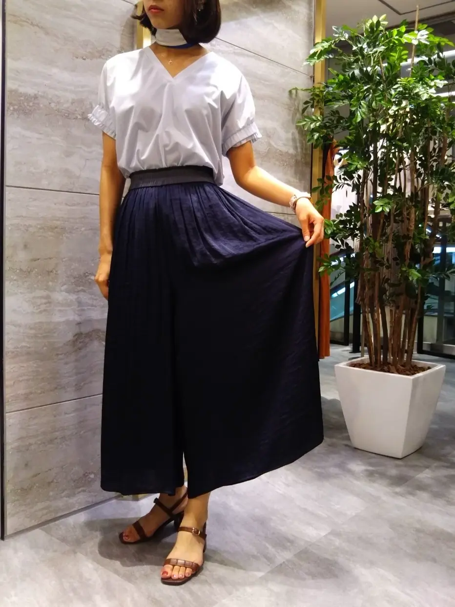 自由区 スタッフ コーディネート画像