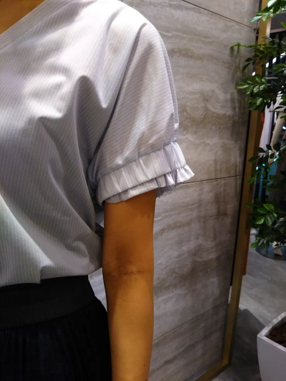 自由区 スタッフ コーディネート画像