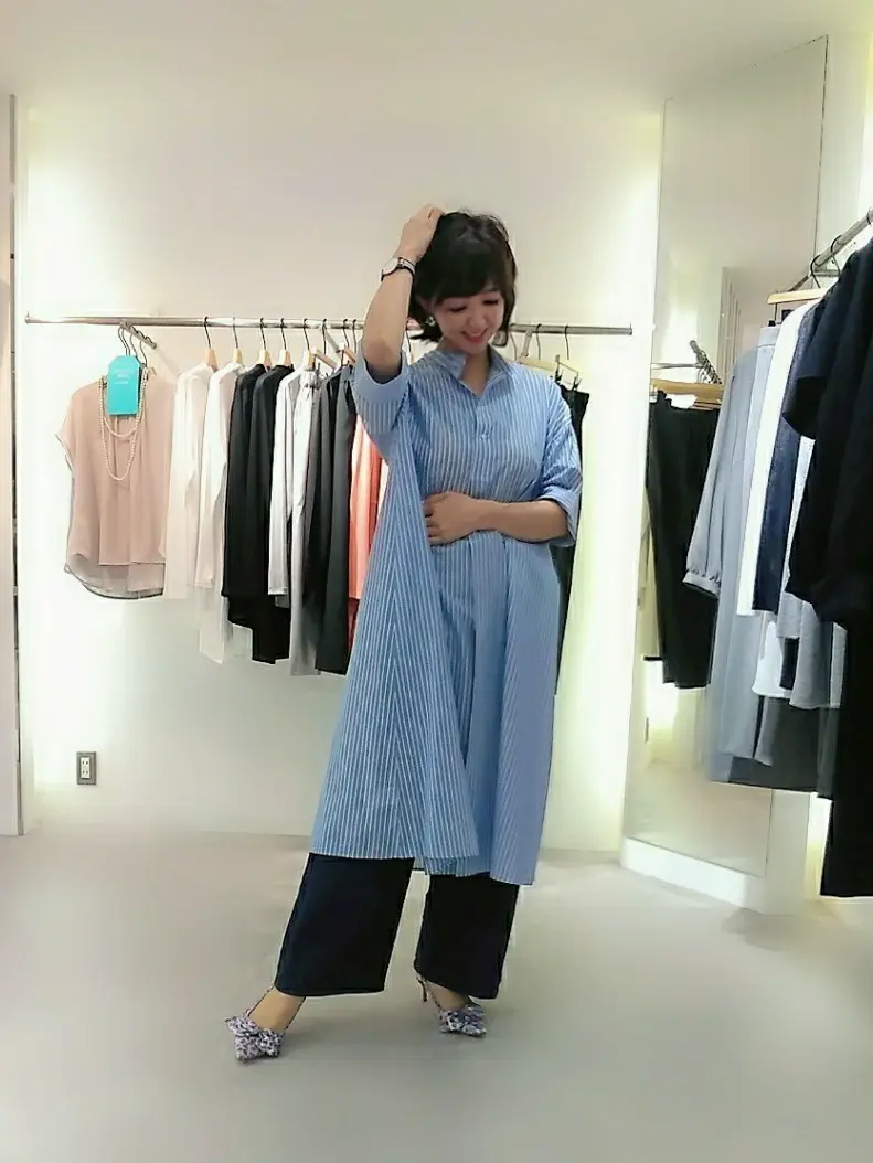 自由区 東 コーディネート画像