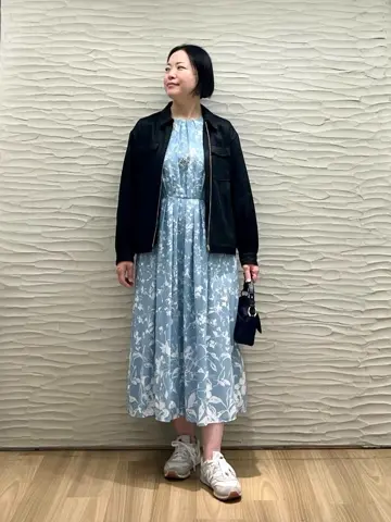 自由区 橋口 コーディネート画像