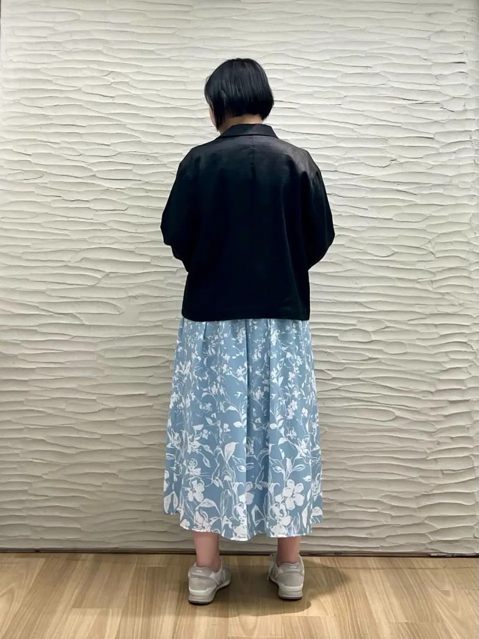 自由区 橋口 コーディネート画像