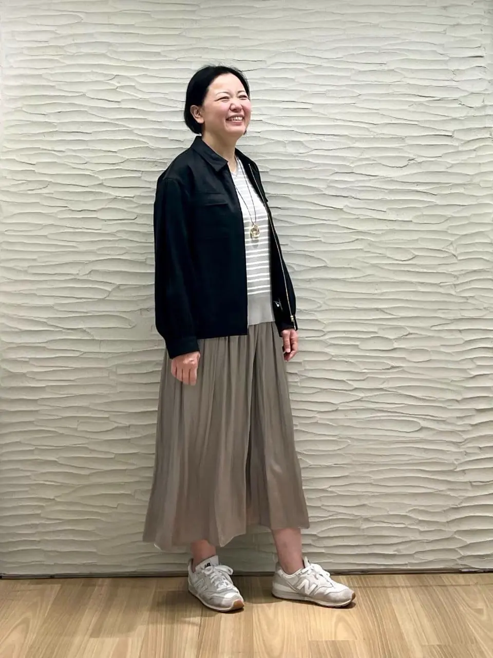 自由区 橋口 コーディネート画像