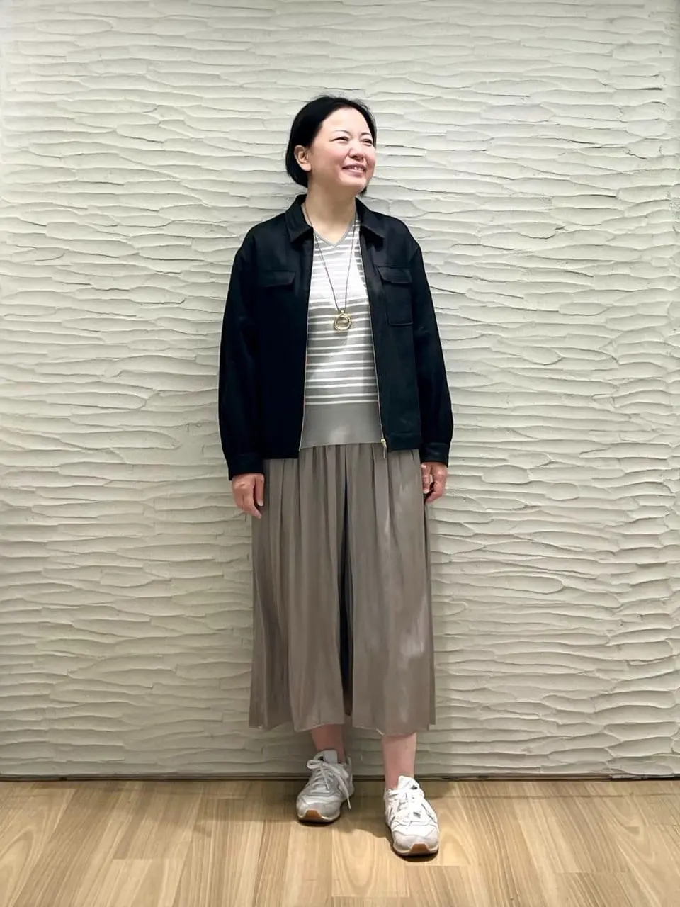 自由区 橋口 コーディネート画像