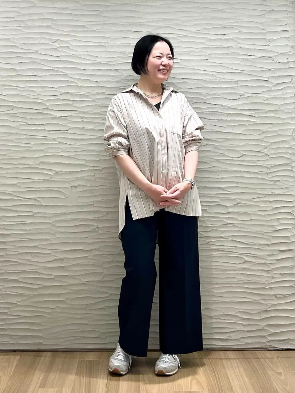 自由区 橋口 コーディネート画像