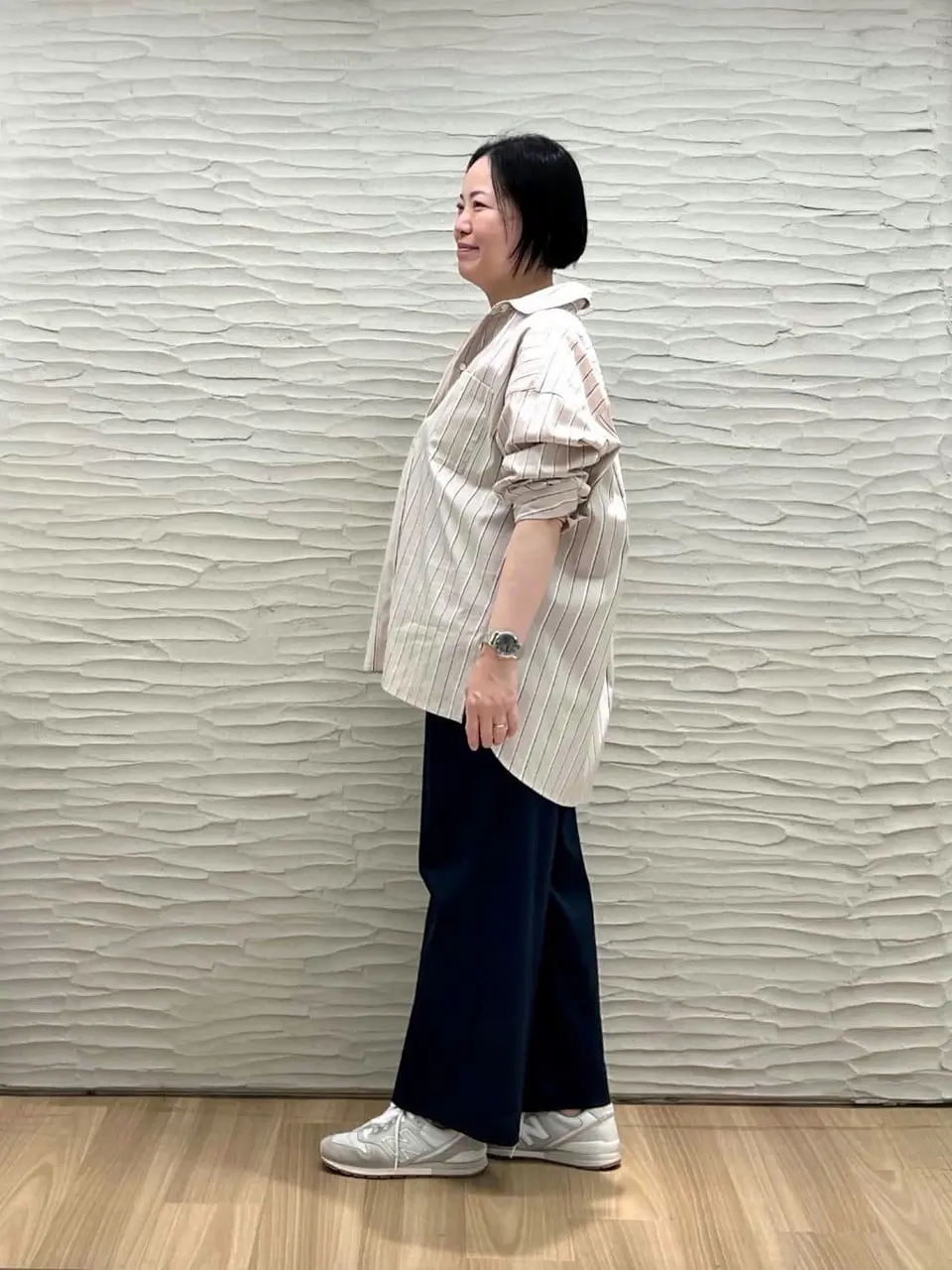 自由区 橋口 コーディネート画像