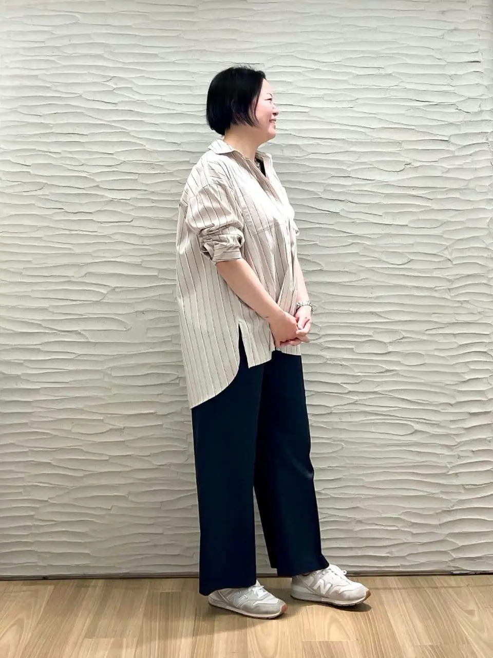 自由区 橋口 コーディネート画像