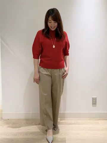 自由区 桑原 コーディネート画像