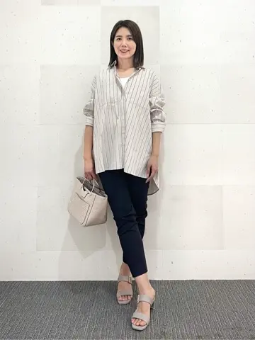 自由区 鈴木 コーディネート画像