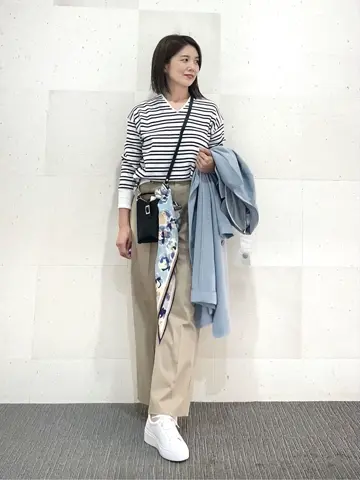 自由区 鈴木 コーディネート画像