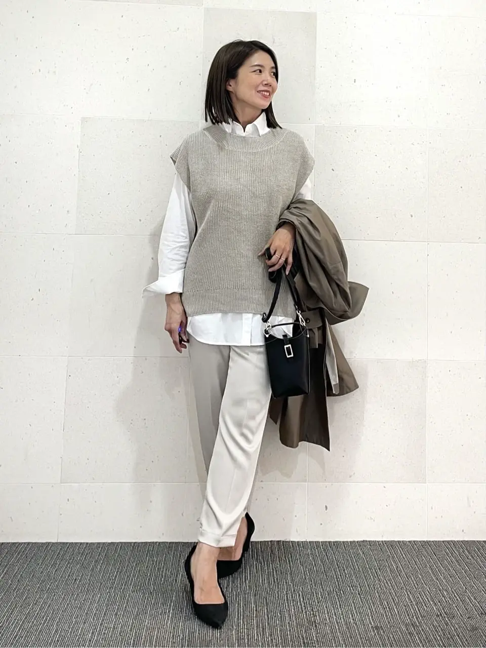 自由区 鈴木 コーディネート画像