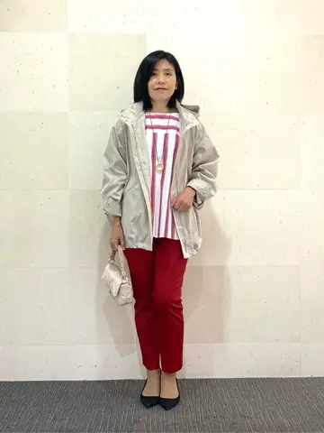 自由区 成川 コーディネート画像