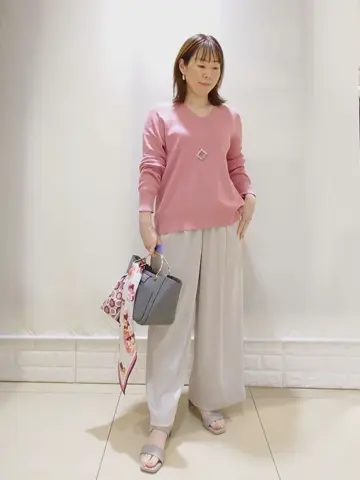 自由区 田辺 コーディネート画像