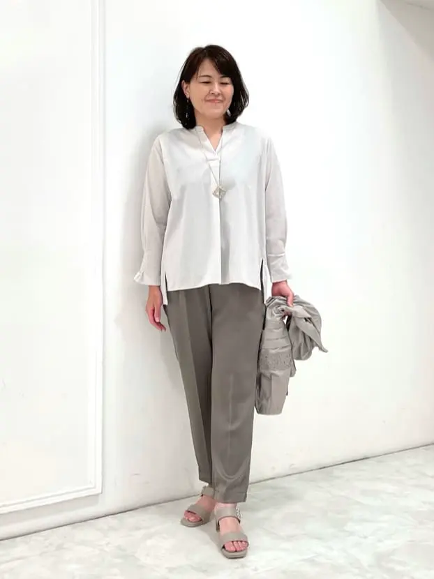 自由区 大野 コーディネート画像