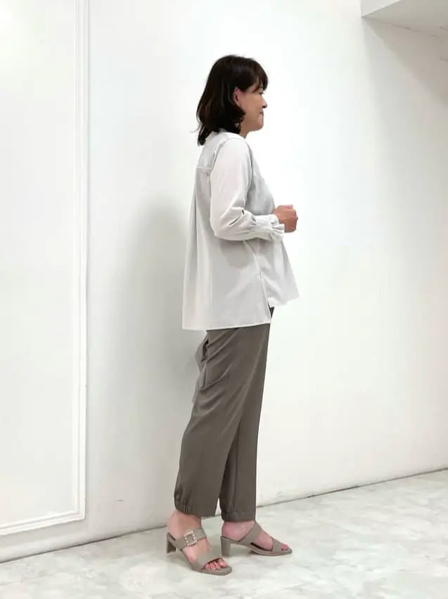 自由区 大野 コーディネート画像