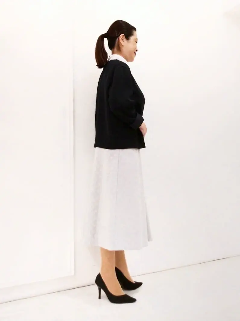 自由区 八田 コーディネート画像