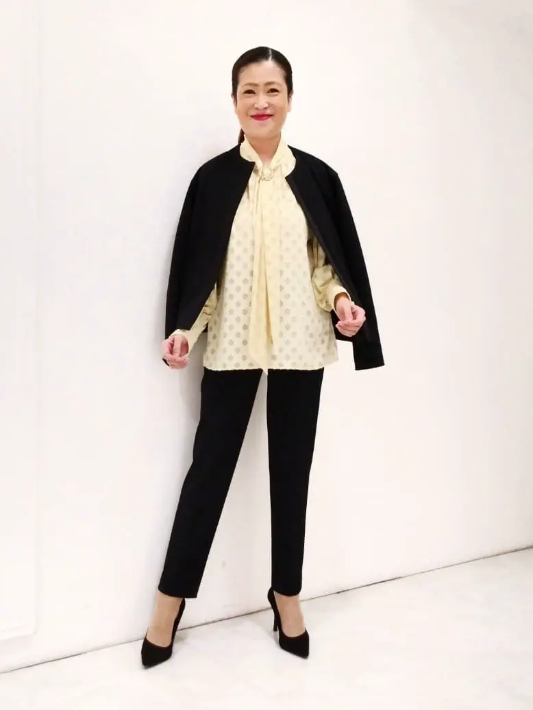 自由区 八田 コーディネート画像