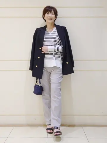 自由区 maruri コーディネート画像