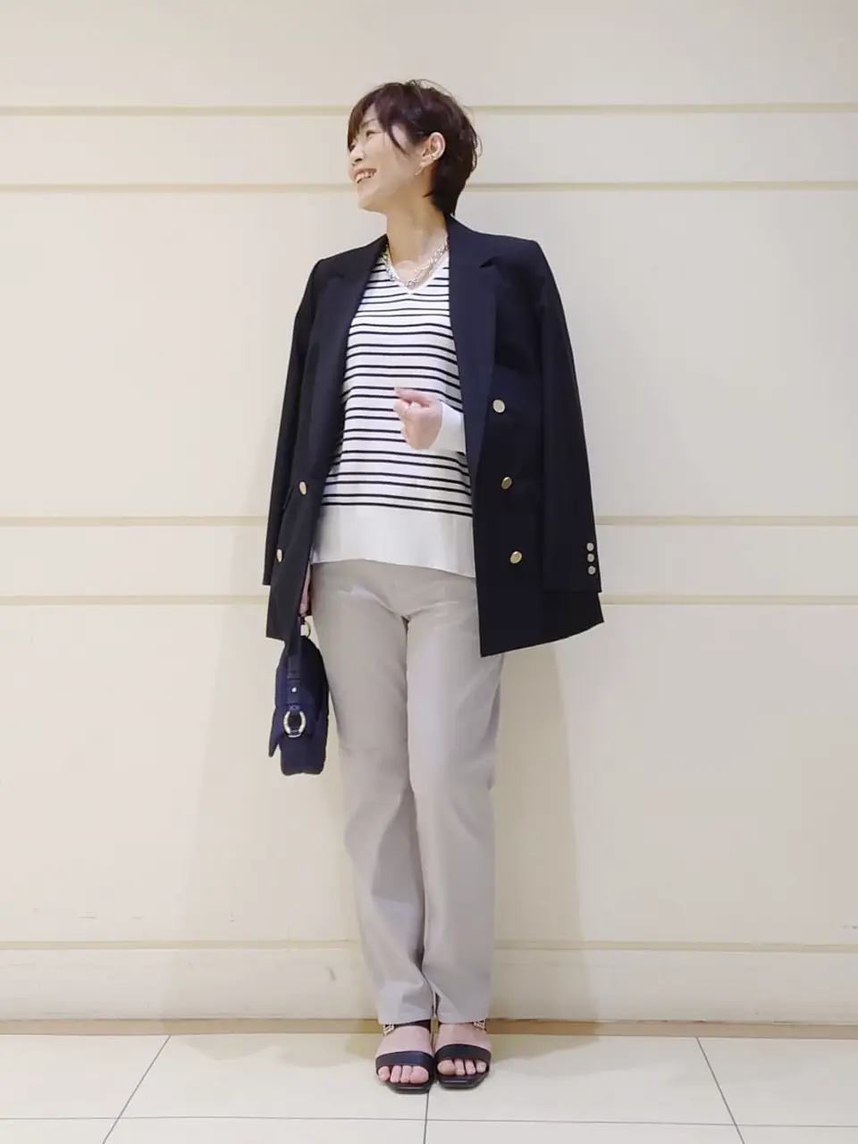 自由区 maruri コーディネート画像