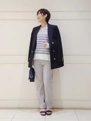 自由区 maruri コーディネート画像