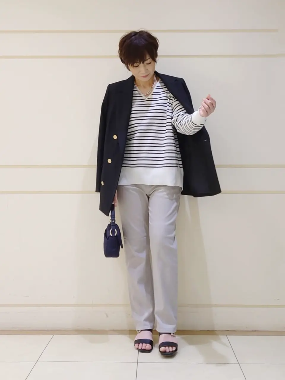 自由区 maruri コーディネート画像