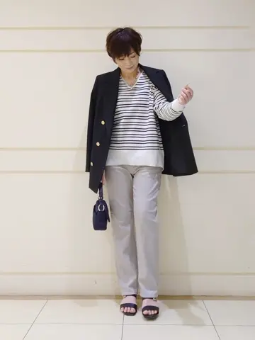 自由区 maruri コーディネート画像