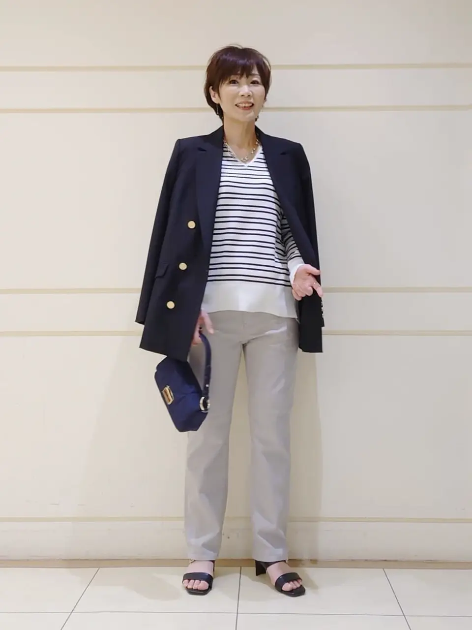 自由区 maruri コーディネート画像