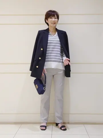 自由区 maruri コーディネート画像