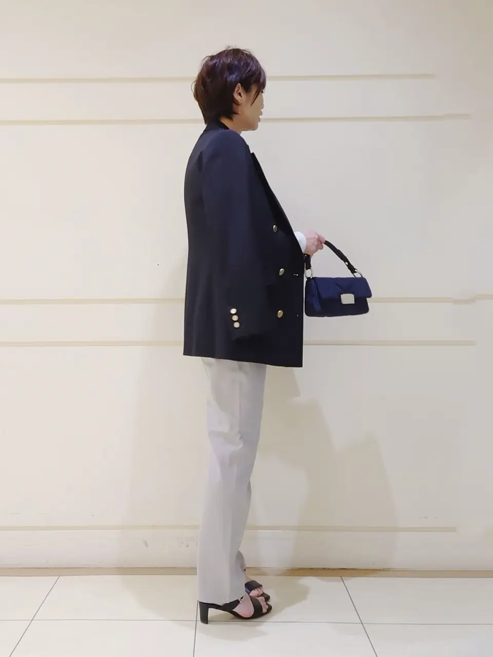 自由区 maruri コーディネート画像