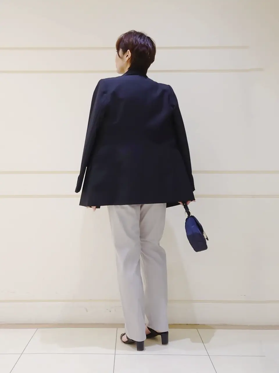 自由区 maruri コーディネート画像