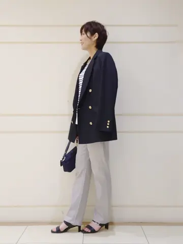 自由区 maruri コーディネート画像