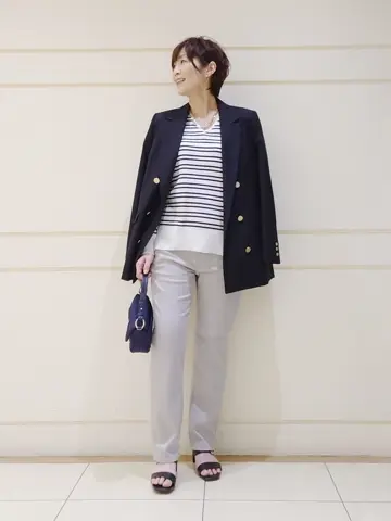 自由区 maruri コーディネート画像