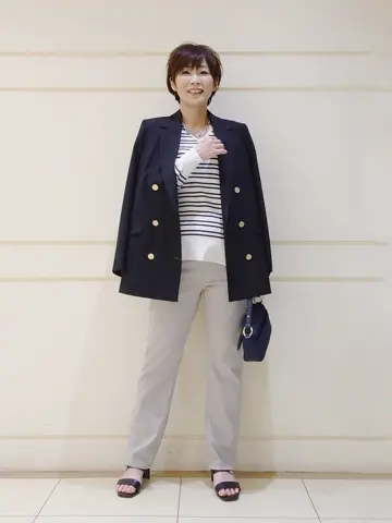 自由区 maruri コーディネート画像