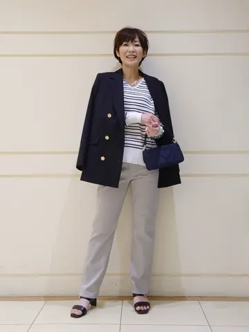 自由区 maruri コーディネート画像