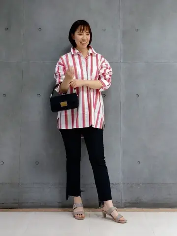 自由区 丸尾 コーディネート画像