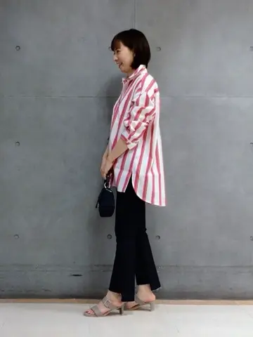 自由区 丸尾 コーディネート画像