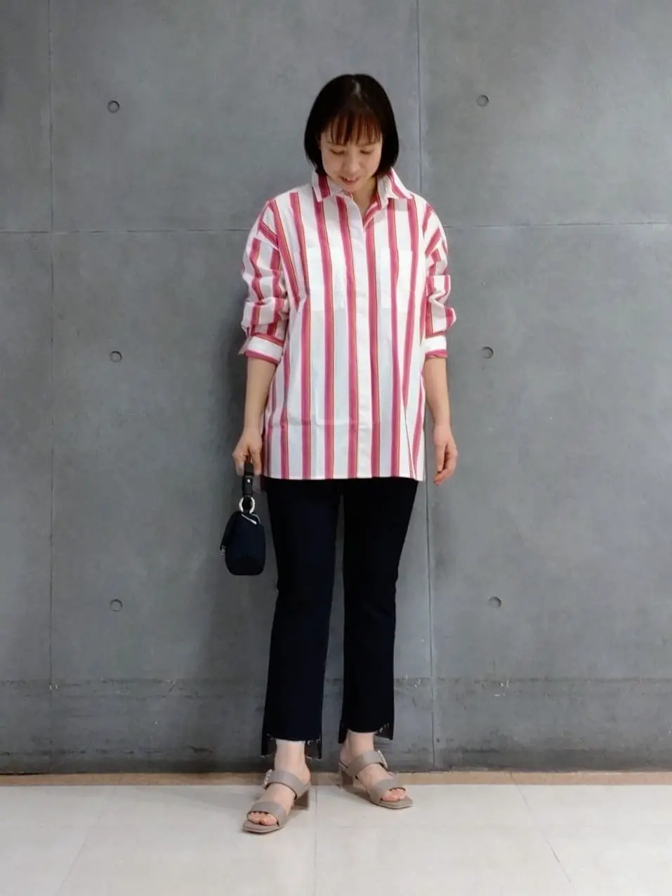 自由区 丸尾 コーディネート画像