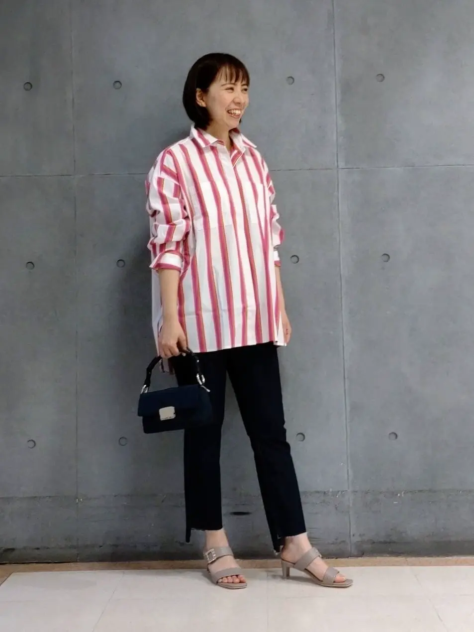 自由区 丸尾 コーディネート画像