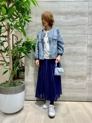 自由区 Ishii コーディネート画像