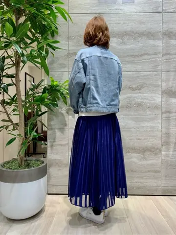 自由区 Ishii コーディネート画像